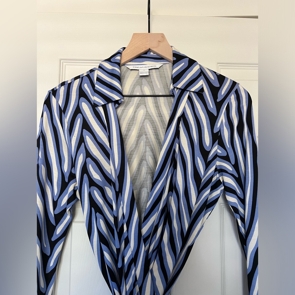 Diane Von Furstenberg - Jeanne Silk Jersey Wrap Dress Silk